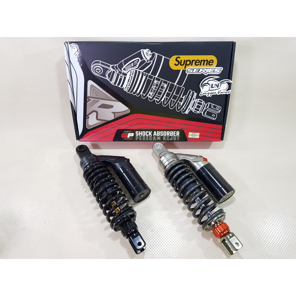 Shockbreaker Sokbeker Shock Ride It RideIt GP Supreme 310 330 mm Mio Beat Street Vario 125 150