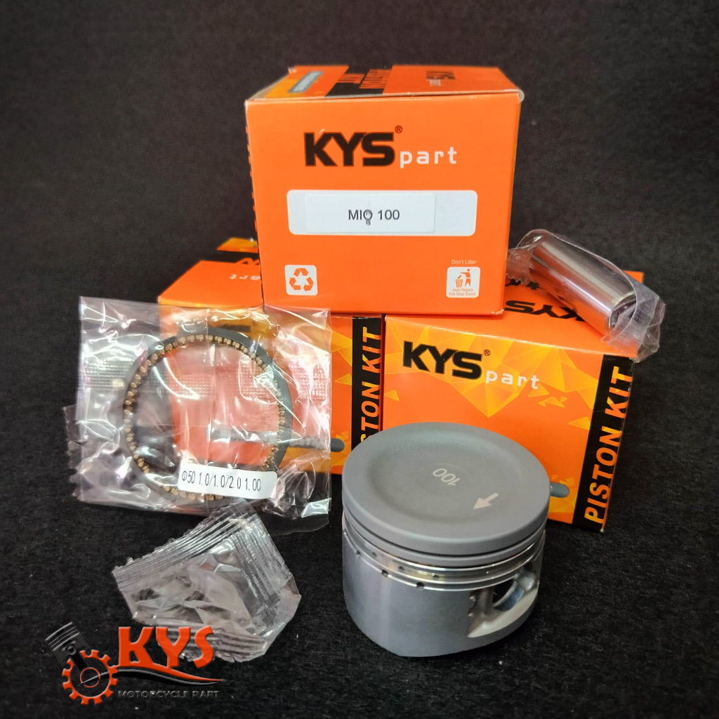 GROSIR MURAH Piston Kit Seher Yamaha Mio Sporty Mio Garnis Nouvo Z Nouvo Lele Mio Soul OS STD 25 50 