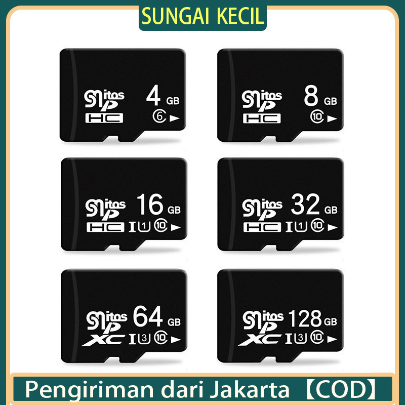 Kartu memori berkecepatan tinggi 16G/32G/64G/128G kartu memori ultra tipis 128GB/64GB/32GB/16GB