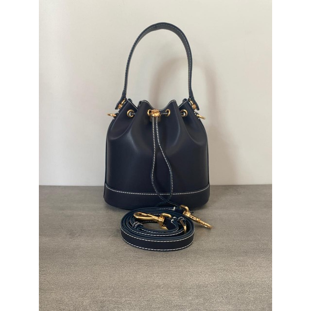 TAS WANITA TB T MONOGRAM LEATHER BUCKET BAG