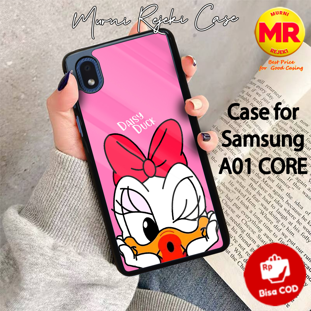 Case Hp Samsung A01 Core Motif Dsny Casing Hp Case Hardcase Sofcase Premium Glossy KesingAeasthetic 
