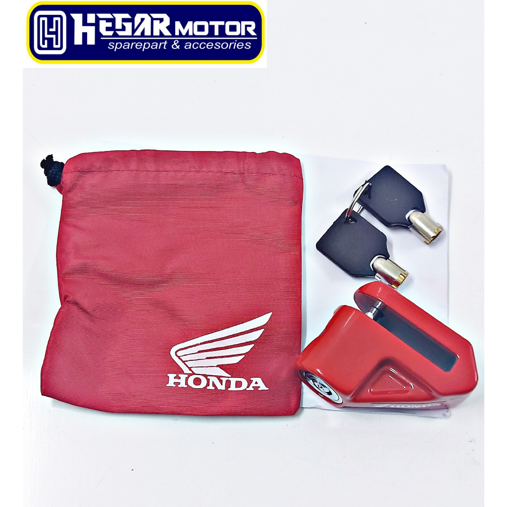 AHM Gembok Cakram Honda