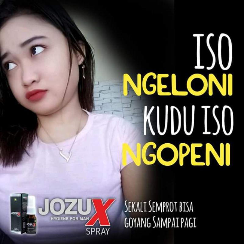 Jozux Nasa Original Obat Kuat Pria Spray setara dengan foredi duurzaam