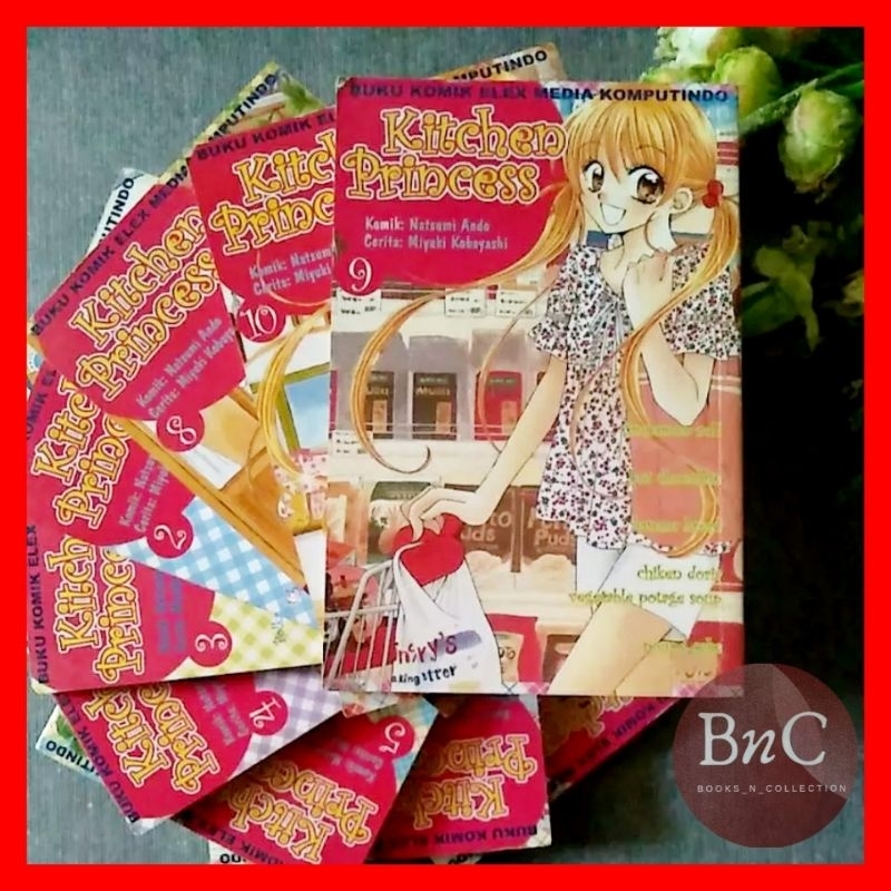 komik Kitchen Princess cabutan