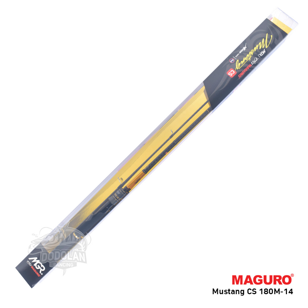 Joran sambung 2 Maguro Mustang CS 180M 14