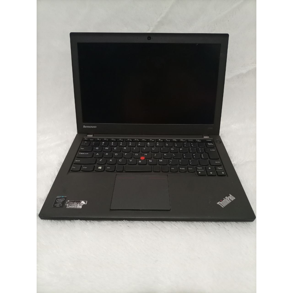 Laptop LENOVO THINKPAD X240 | CORE i5 GEN 4 | RAM 8GB | SSD 256GB | 12IN MULUS