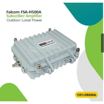 Amplifier BOSTER CATV FSA H500A 750M Outdoor Falcom Technology