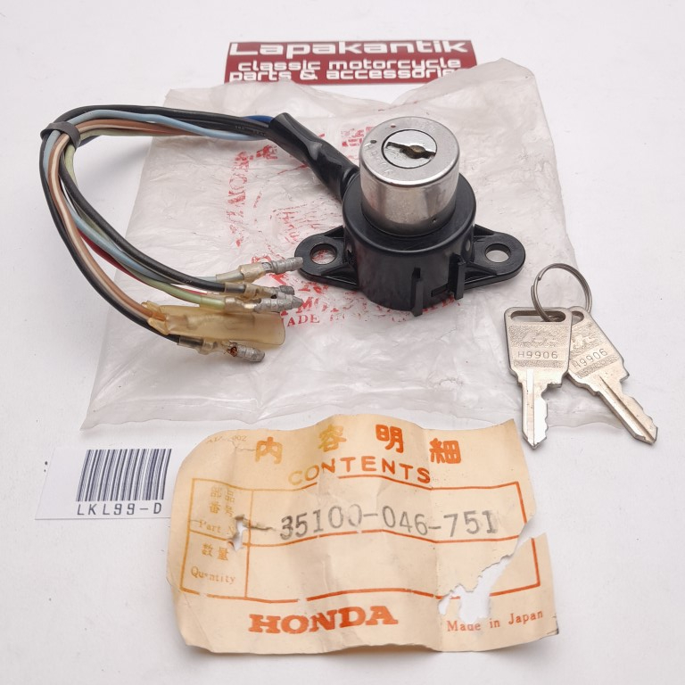 Honda Cub 70 C70 C50 C90 PISPOT KUNCI KONTAK ORIGINAL