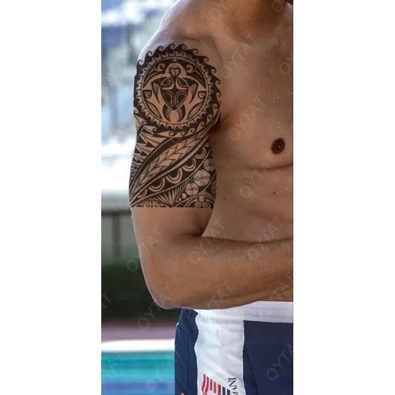 Stiker Tatto/Tato Temporer Waterproof Tahan Lama