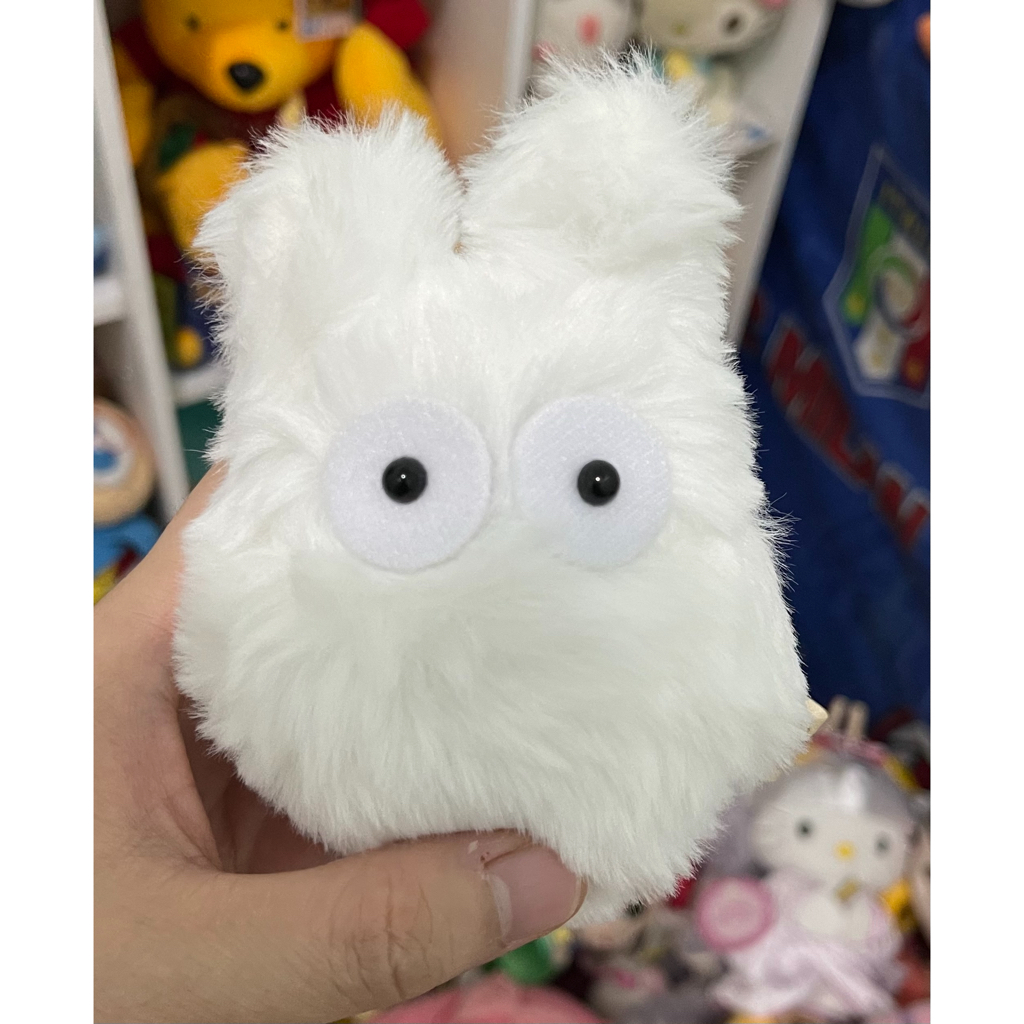 boneka mini totoro putih