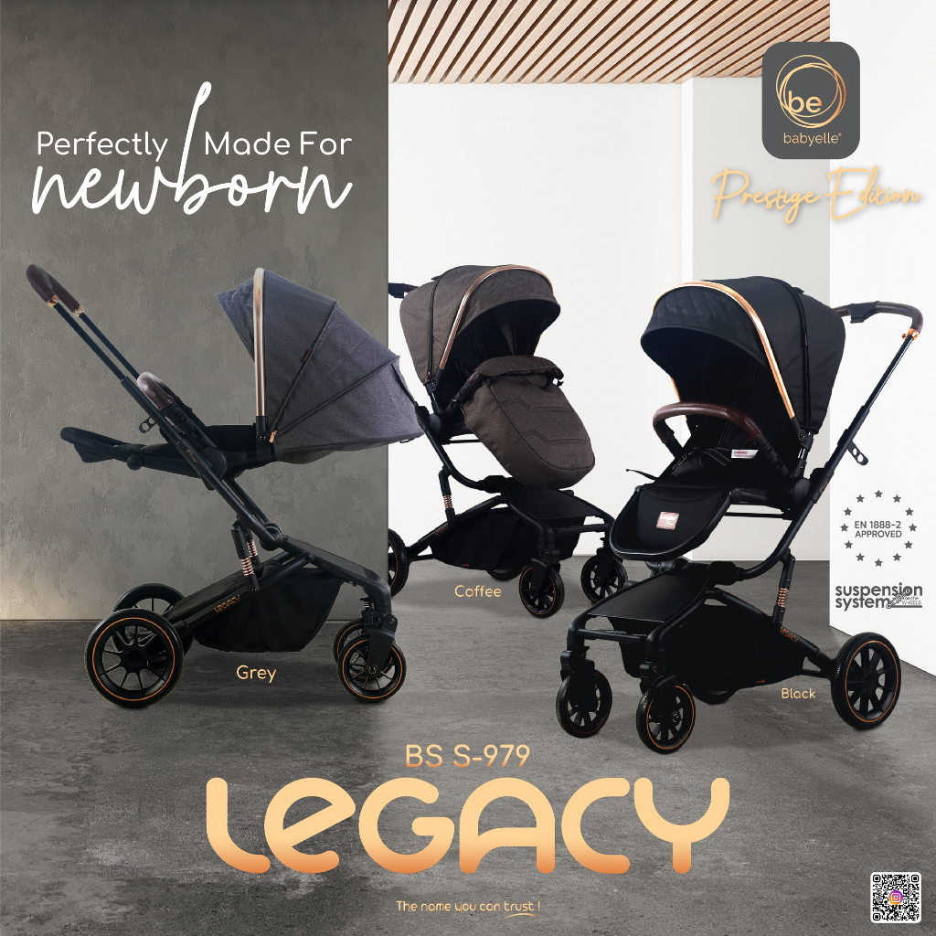 Babyelle Prestige S979 Legacy Stroller