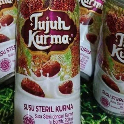 

SUSU STERIL TUJUH KURMA TERBAIK -200 ML