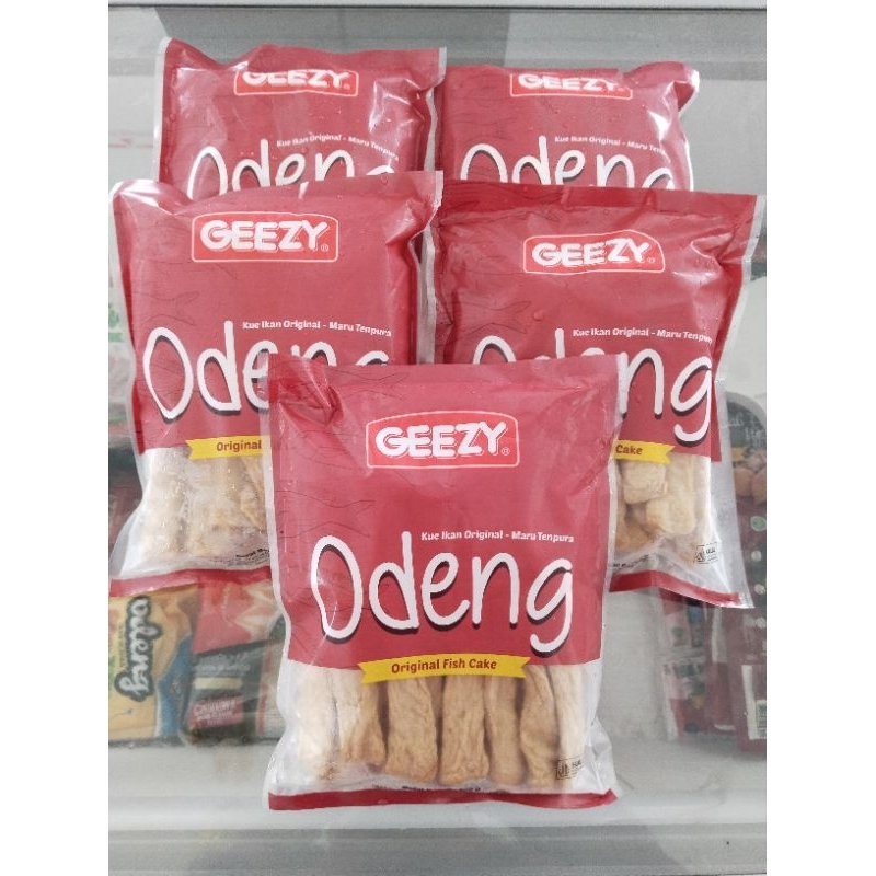 

Geezy Odeng