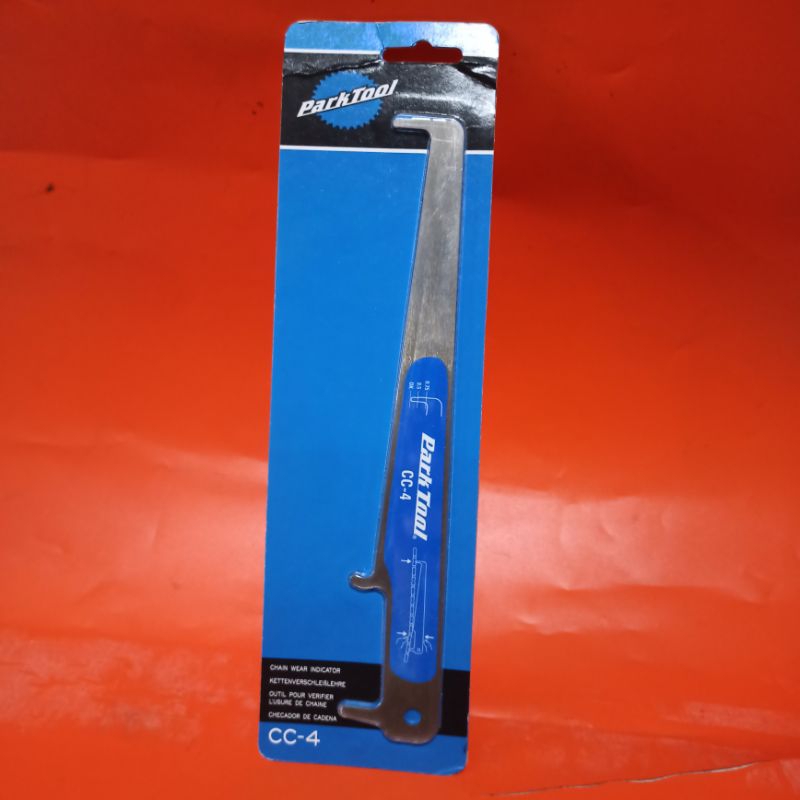 Park Tool CC-4 Chain Checker Alat Cek Rantai Sepeda