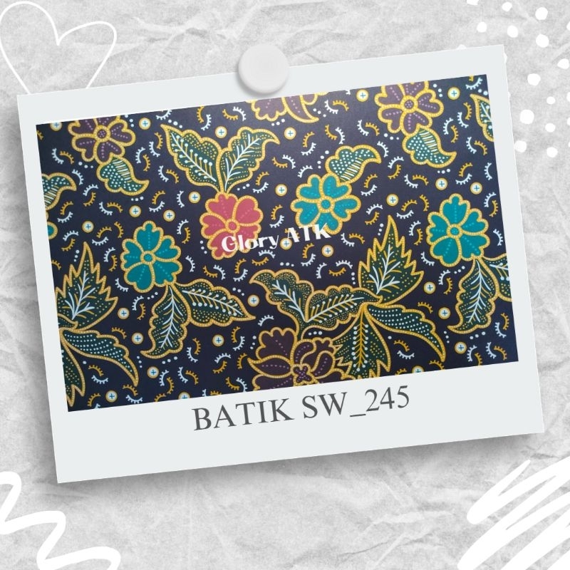 

KERTAS KADO SANSAN WAWA/SANWA JUMBO BATIK SW245