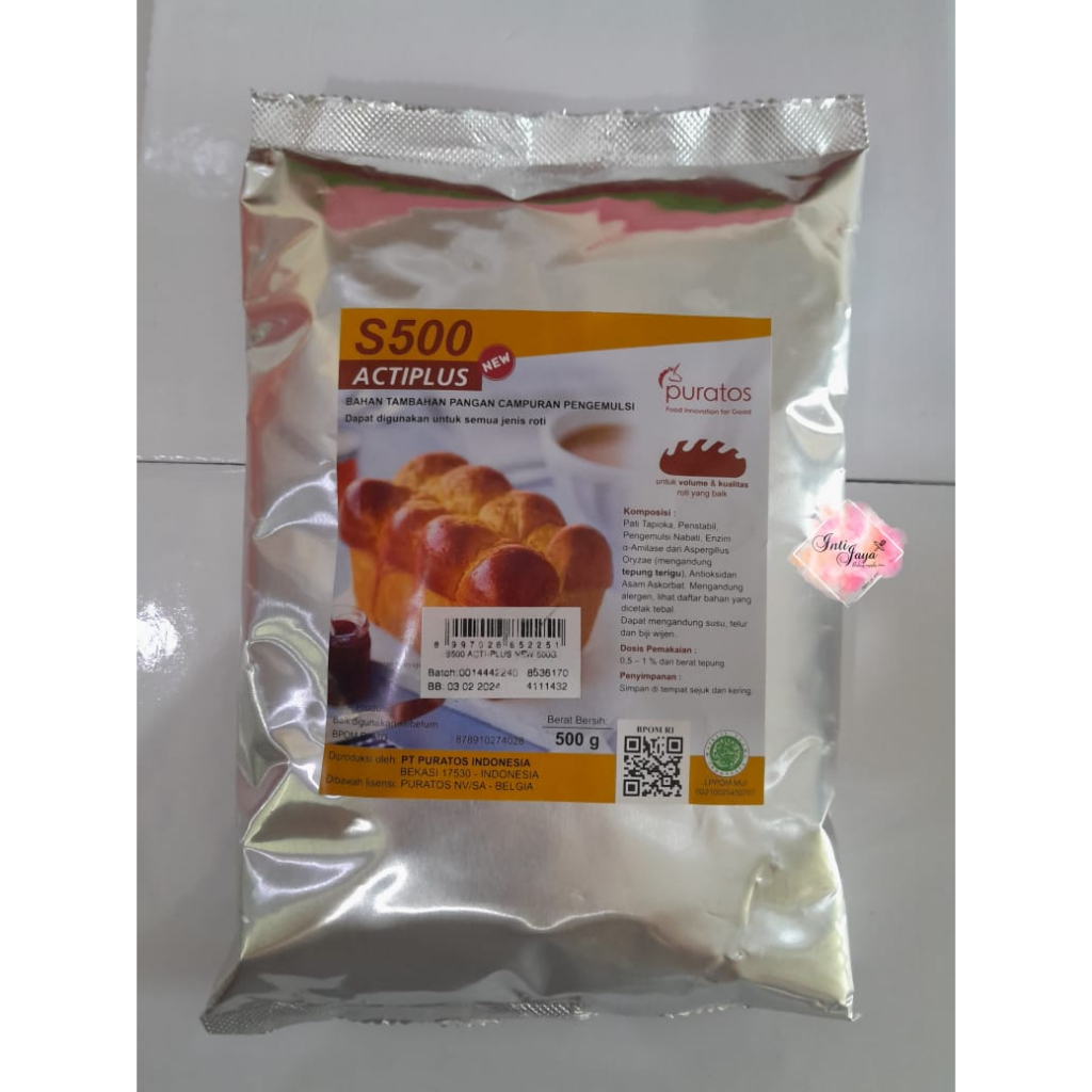 

PURATOS ANTIPLUS S500 500GR