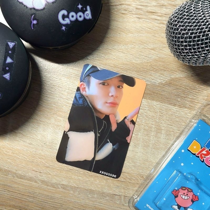 Official NCT Dream Jeno SMini Candy Photocard Only
