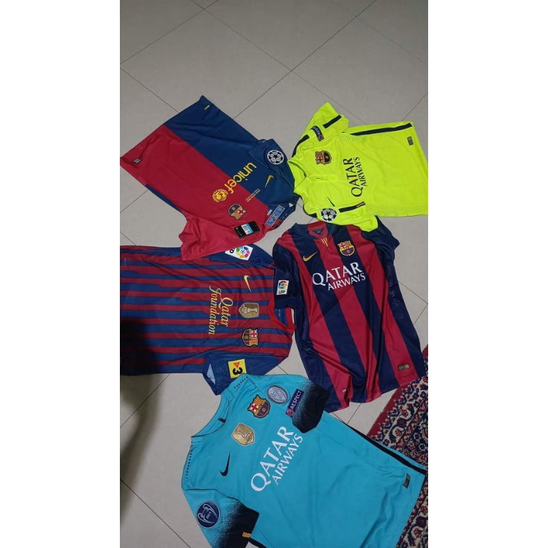 JERSEY HOME BARCELONA 2015 XL