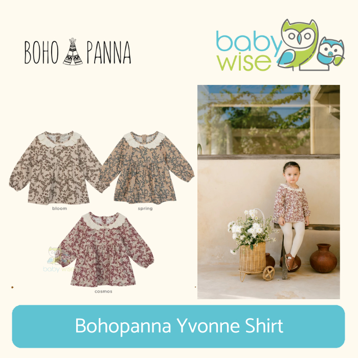 Bohopanna Yvonne Shirt - Atasan Anak Perempuan