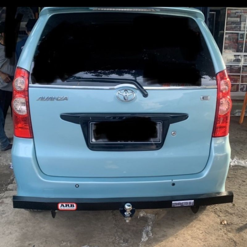 Towing Besi ARB Pelindung Bumper Belakang Mobil Avanza VVTI