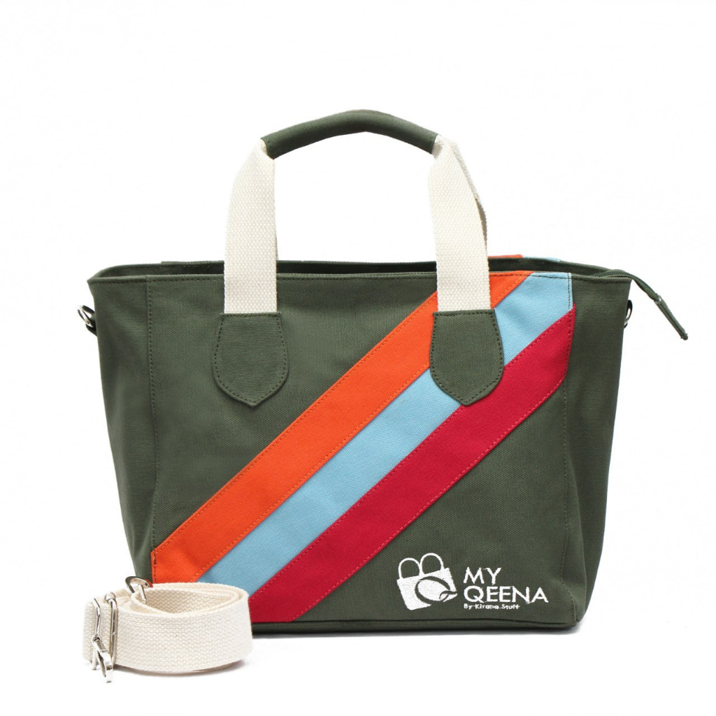 Tas Kanvas Wanita/Agalia/ORI my Qeena