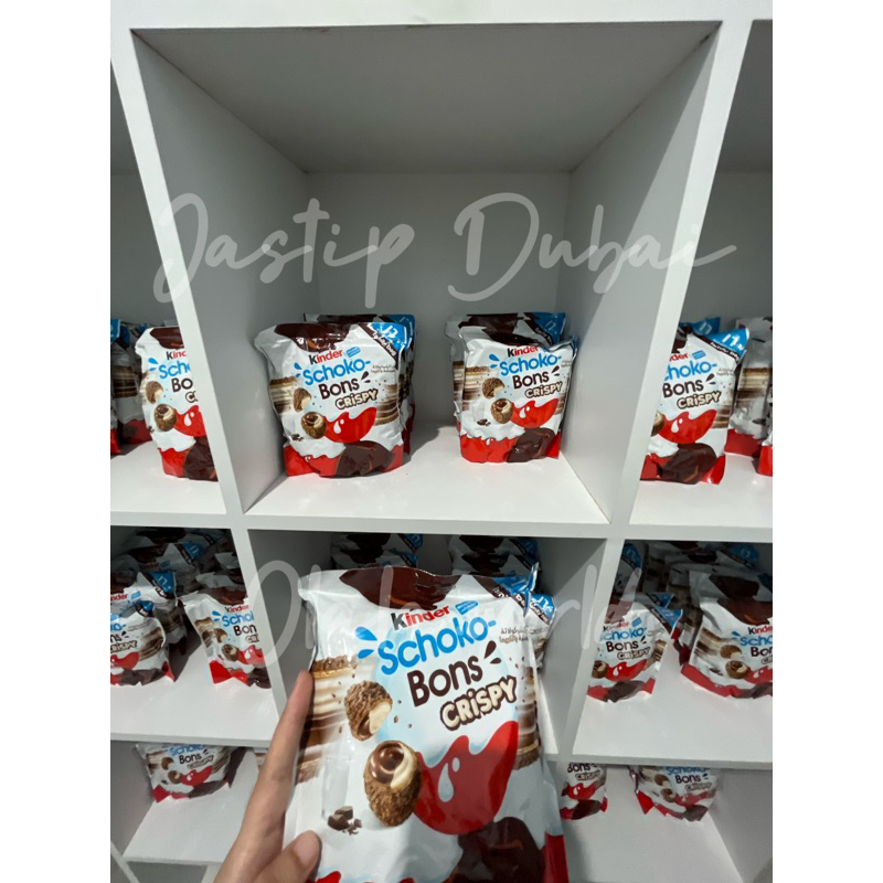 

Kinder SchokoBons isi 16 Import From Dubai + BONUS