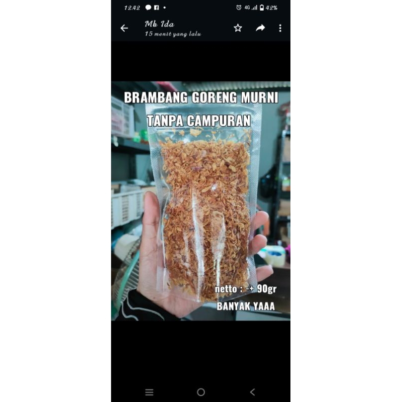 

bawang merah goreng 90 gr