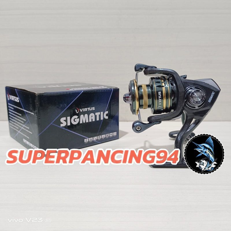 Reel Virtus Sigmatic 1000 / 2000 / 3000 / 4000 / 6000 (Power Handle)(SW)