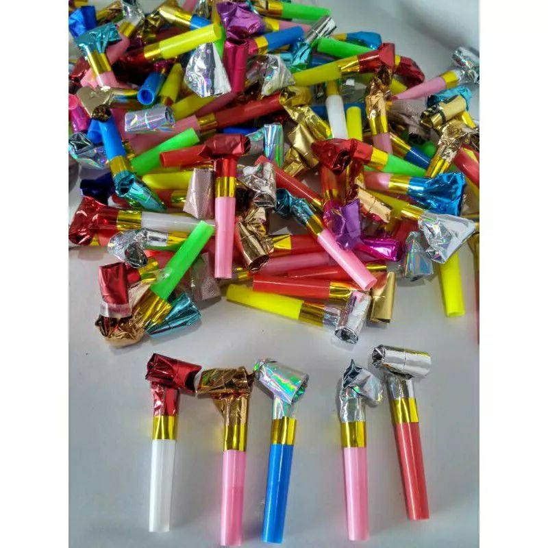 Mainan Anak Peluit Lidah Tiup