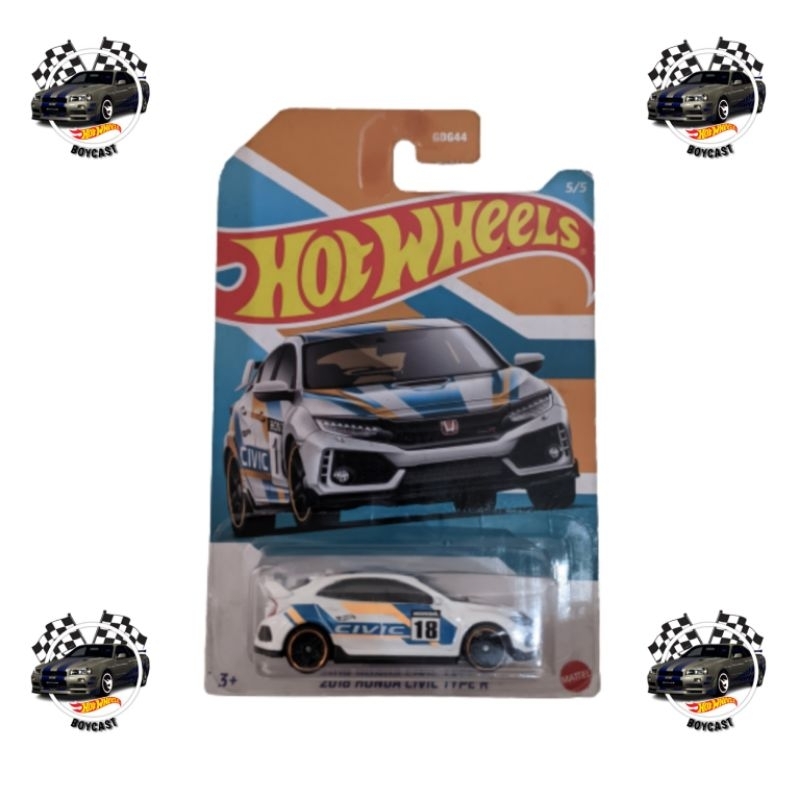 Hotwheels Honda Civic Type-r