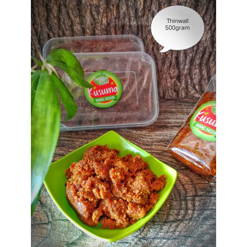 

Bumbu pecel asli kediri netto 500gr