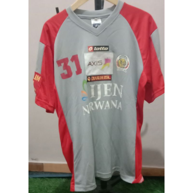 JERSEY KIPER AREMA HOME 2011 NAMESET (AK) #31 SIZE XL