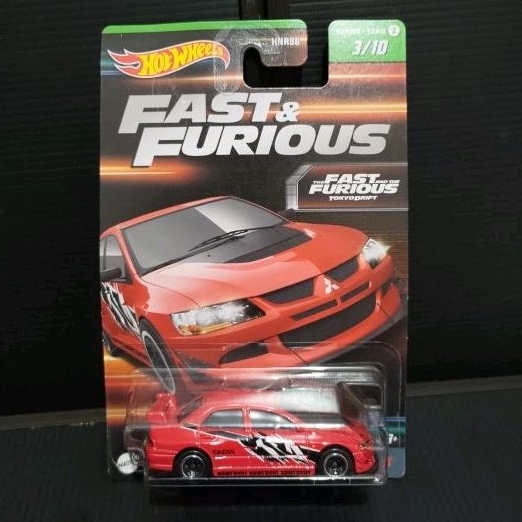 hotwheels mitsubishi evo lancer lX