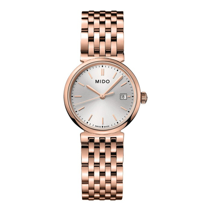 MIDO DORADA M033.210.33.031.00-Jam Tangan Wanita Analog Original-Garansi Resmi