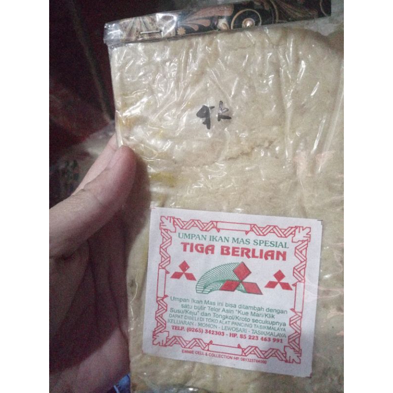 Umpan Tiga Berlian TB