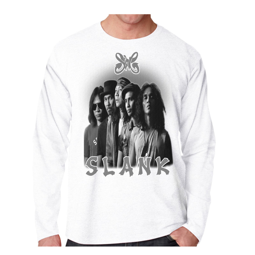 KAOS LENGAN PANJANG PRIA SLANK KAOS OBLONG PANJANG KEREN