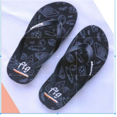 SANDAL JAPIT MASAKINI FLG-Hitam