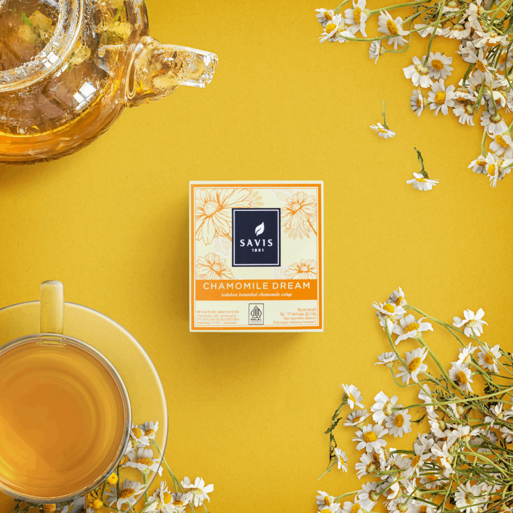 

Savis - Chamomile Dream Isi 10 Teabag