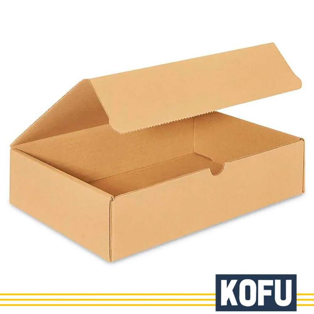 

Kardus Diecut - 30x20x8 - Literature Mailers - K16652