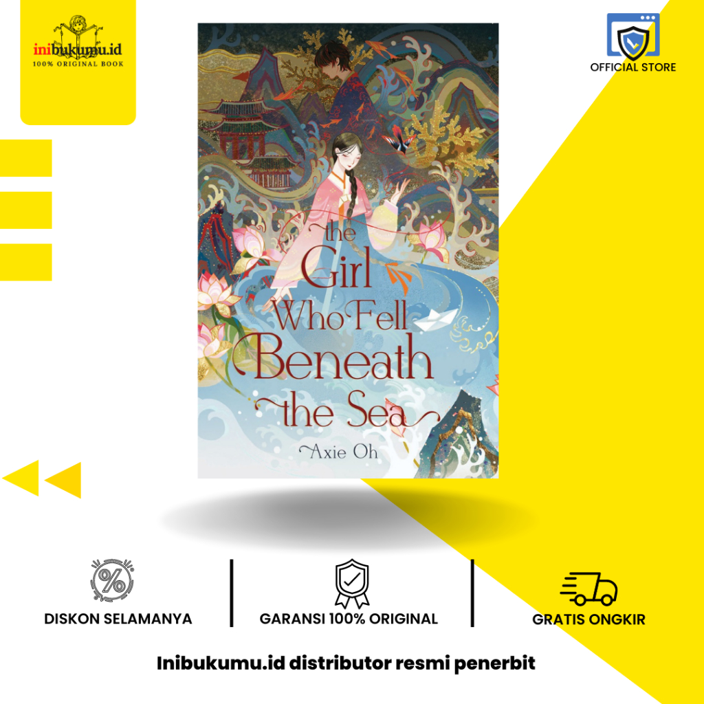 THE GIRL WHO FELL BENEATH THE SEA