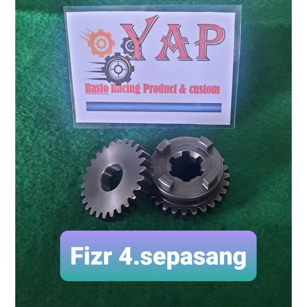 Rasio Racing Fizr gigi 4 sepasang