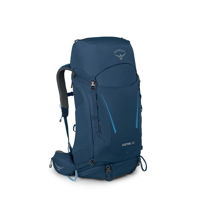 Tas Gunung / Carrier Osprey Kestrel 48 Include Rain Cover Original