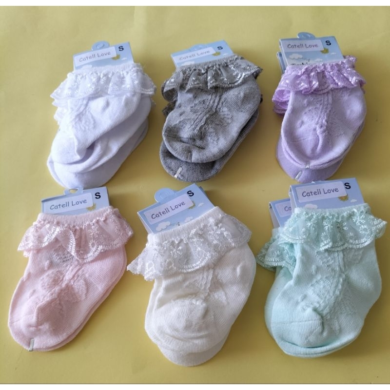 KAOS KAKI BABY RENDA CATELL LOVE
