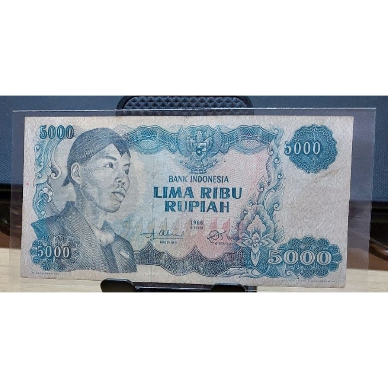 Sudirman 5000 Rupiah 1968