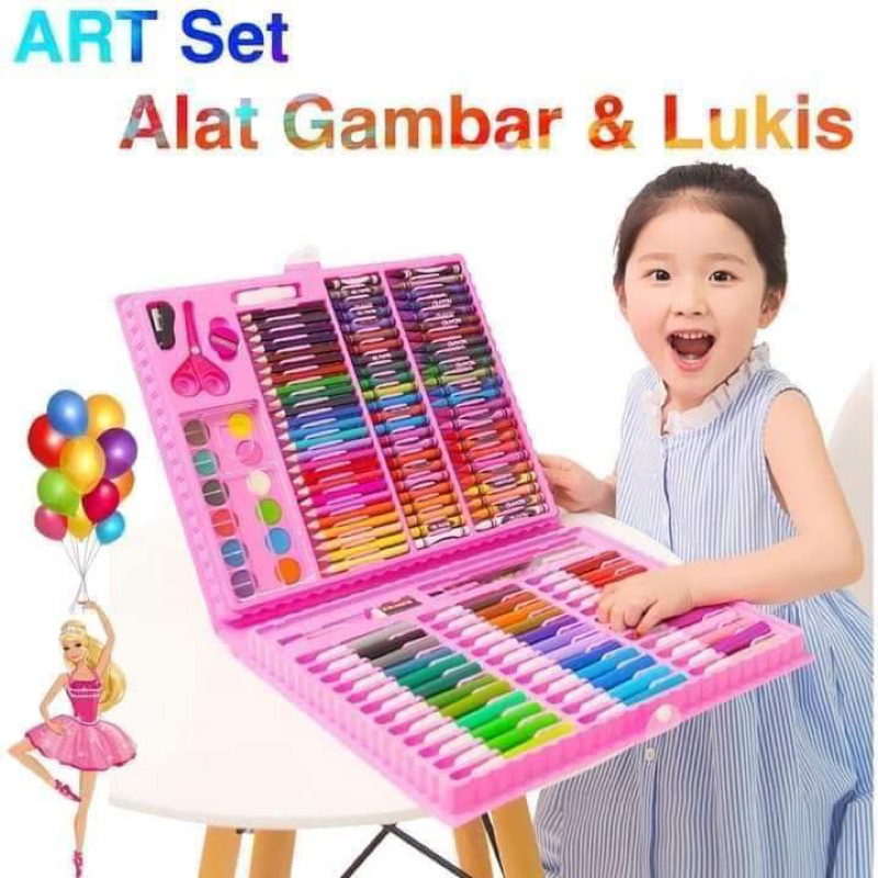 

CRAYON SET ISI 150