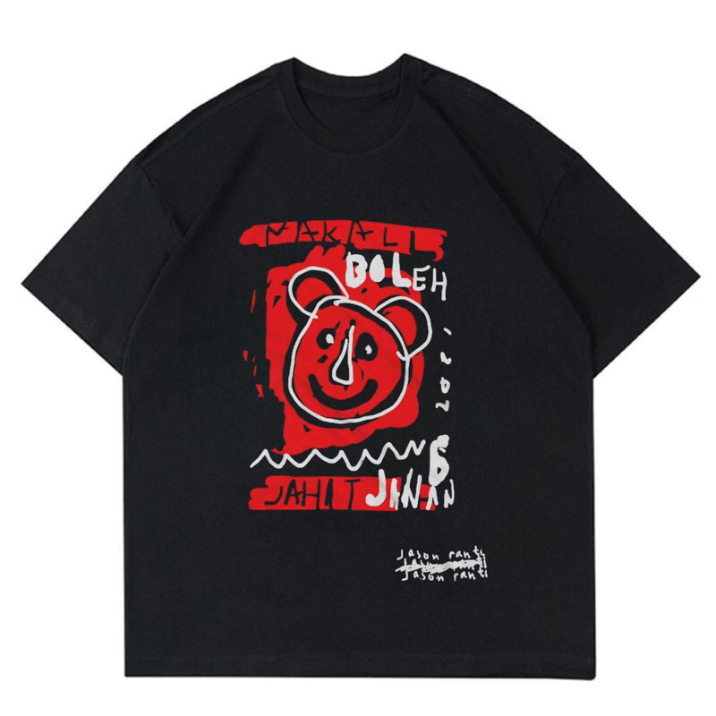 BAJU KAOS JASON RANTI “NAKAL BOLEH JAHAT JANGAN” | T-SHIRT JASON RANTI | JEJE BOY ~ BAJU KAOS OVERSI