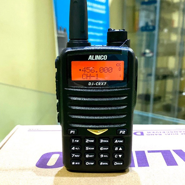 Handy Talky Alinco DJ CRX 7 - HT Alinco DJ-CRX5 Dualband - Alinco DJ-CRX5 Dualband Garansi Original