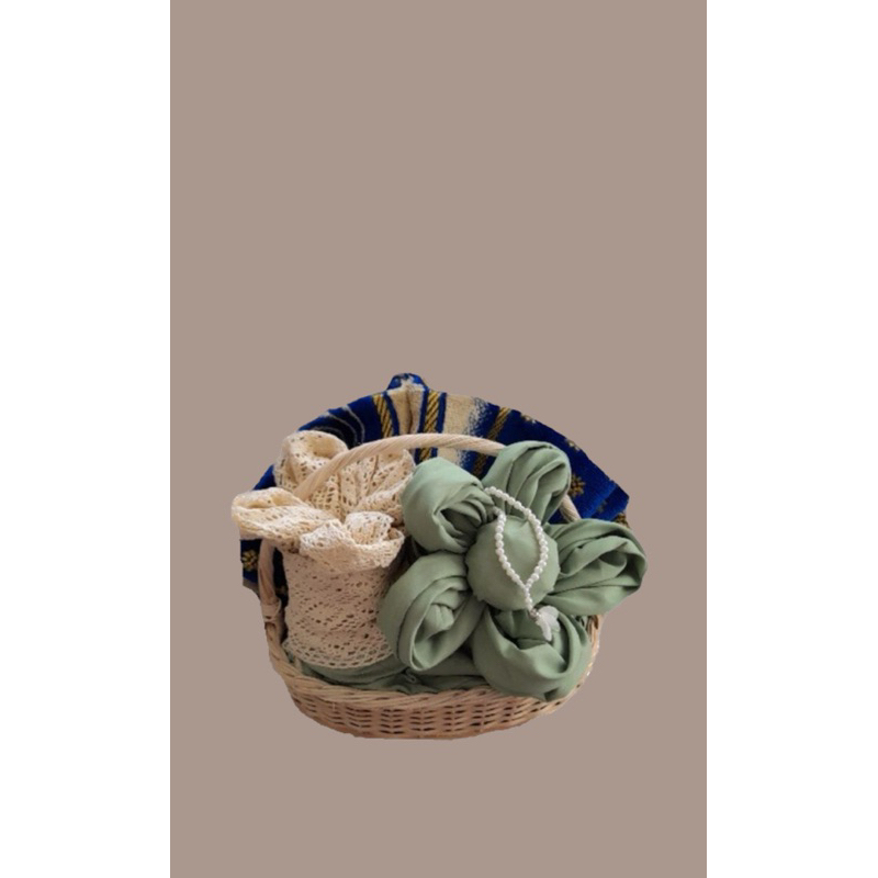 Paket Hantaran Seserahan Mukena Rayon Premium / Seserahan Mukena / Hantaran Mukena / Hampers Mukena 