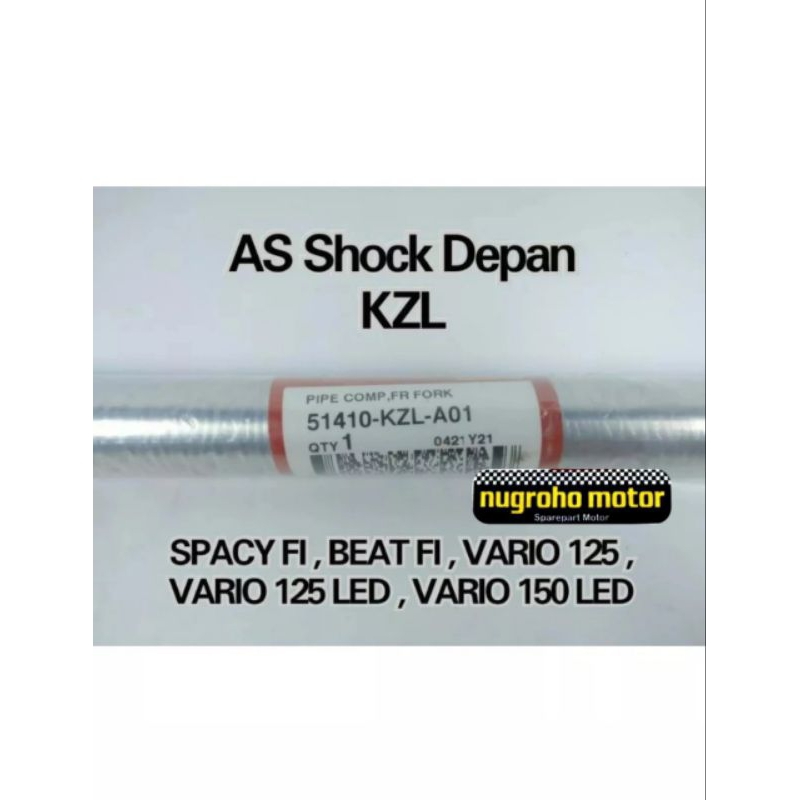 AS SHOCK DEPAN KZL 100% ORI ASLI HONDA AHM BEAT FI SPACY FI SCOOPY FI VARIO 110 FI VARIO 125VARIO 12