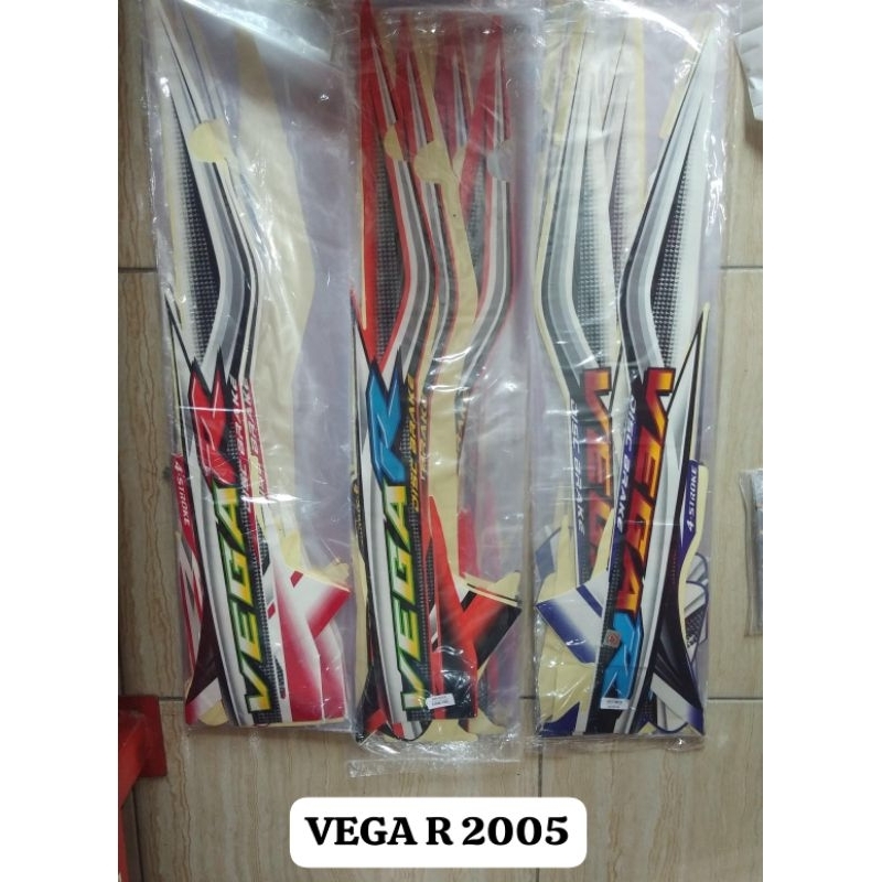 COD / Striping Vega R 2005 / Stiker standar ori Yamaha Vega lama / full body